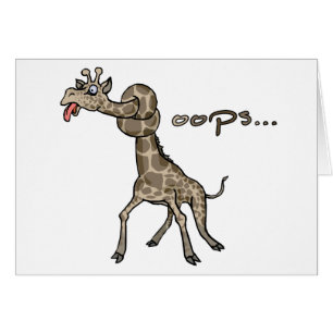 Oh là là !… Girafe