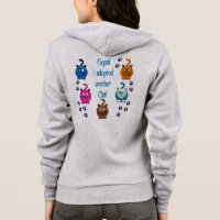 Oh là là ! ! J'ai adopté un autre chat ! Sweat -