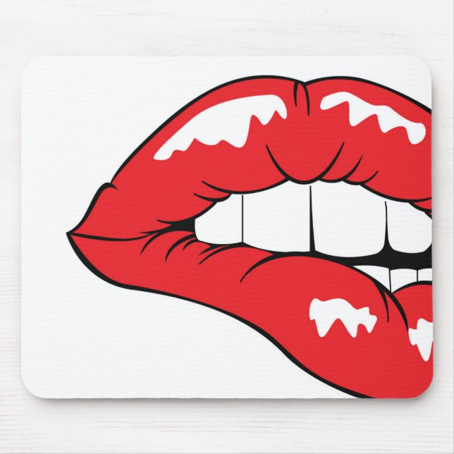 Oh là là ! tapis de souris (Devant)