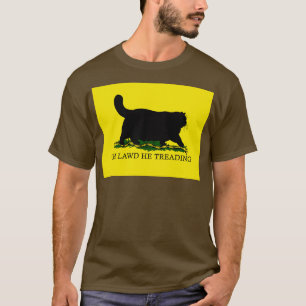 Oh Lawd He Treading Color Block TShirt