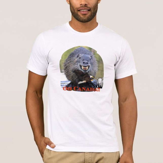 Oh le Canada ! ! T-shirt (Devant)