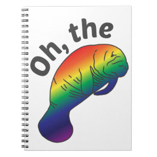 Oh le Carnet de Hue Manatee