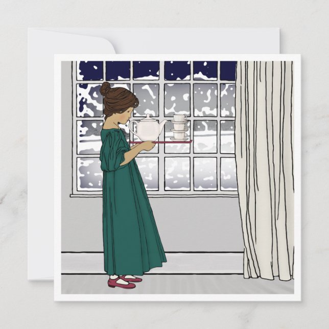 "Oh, le temps extérieur est effrayant..." (Devant)