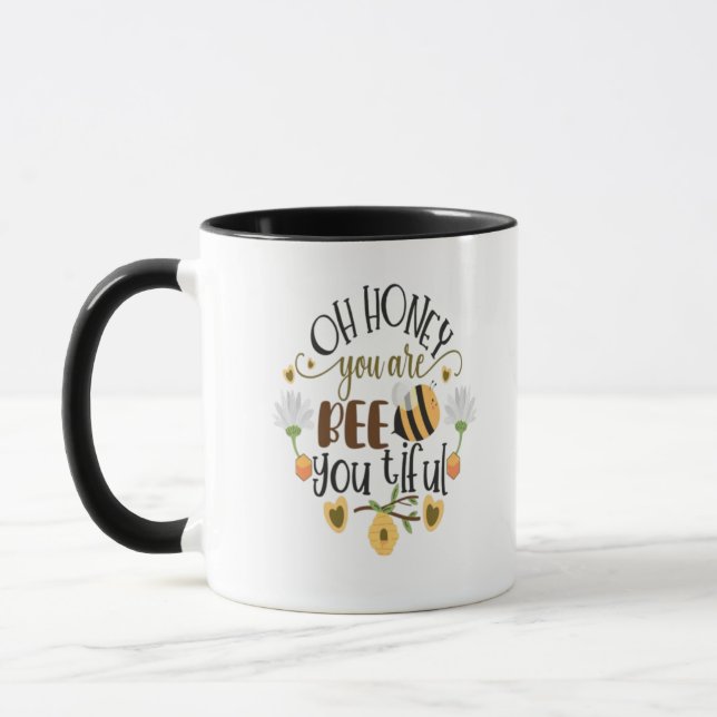 Oh mon chéri, tu es belle Mug (Gauche)