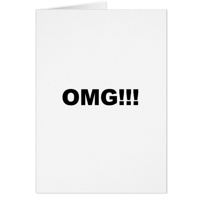 Oh mon Dieu ! ! ! (Devant)