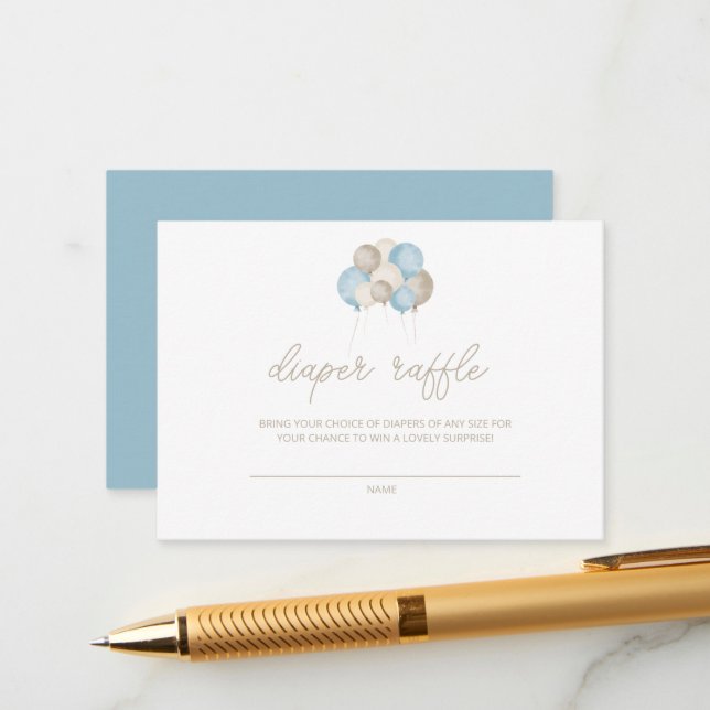 Oh mon Dieu ! Carte de rabat à couche d'aquarelle (Devant/Arrière en situation)