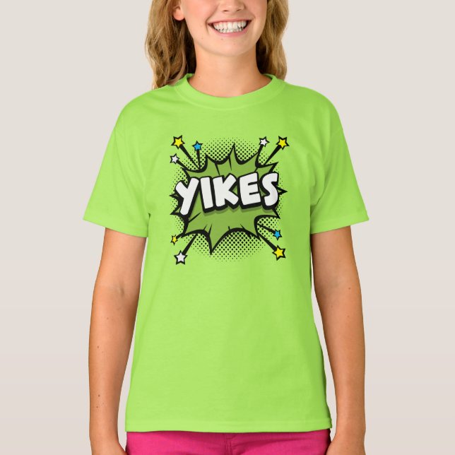 Oh mon dieu ! T-Shirt de bande dessinée (Devant)