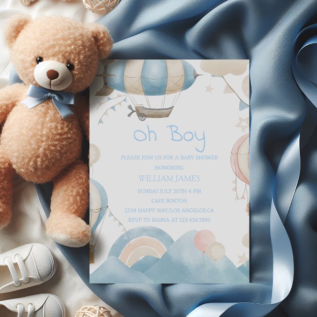 Oh mon Dieu ! une invitation au baby shower (Créateur téléchargé)