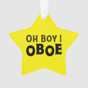 Oh mon garçon Oboe
