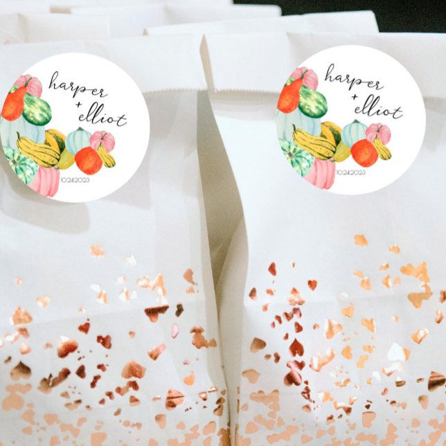 Oh Mon Gourd ! - Sticker Favor à usage multiple Ba (Créateur téléchargé)