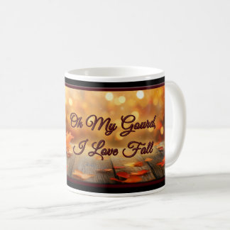Oh Mon Gourdin, J'adore l'Automne – Mug Citrouille