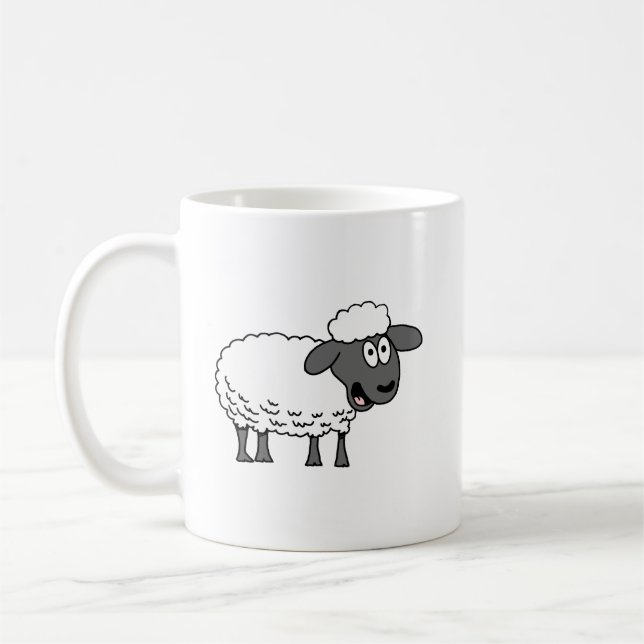 Oh Mouton ! J'ai 50 ans ! Café Mug (Gauche)