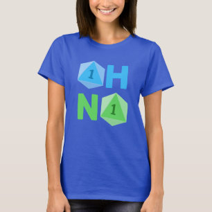 Oh No Funny D20 T-shirt
