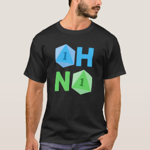 Oh No Funny D20 T-shirt