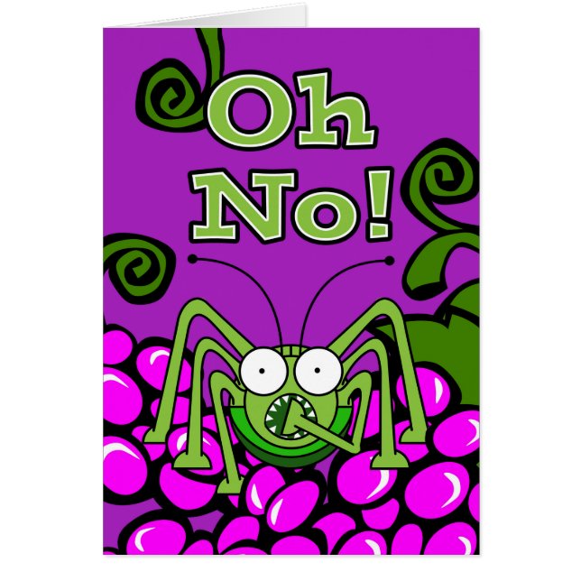 Oh non ! C'est de nouveau la Saint-Urho, Grasshopp (Devant)