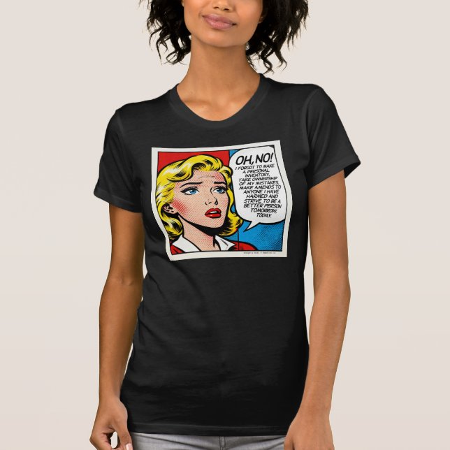 Oh Non J'ai Oublié - T-Shirt (Devant)