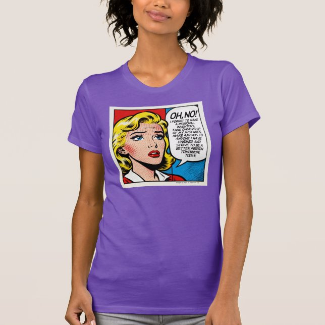 Oh Non J'ai Oublié - T-Shirt (Devant)