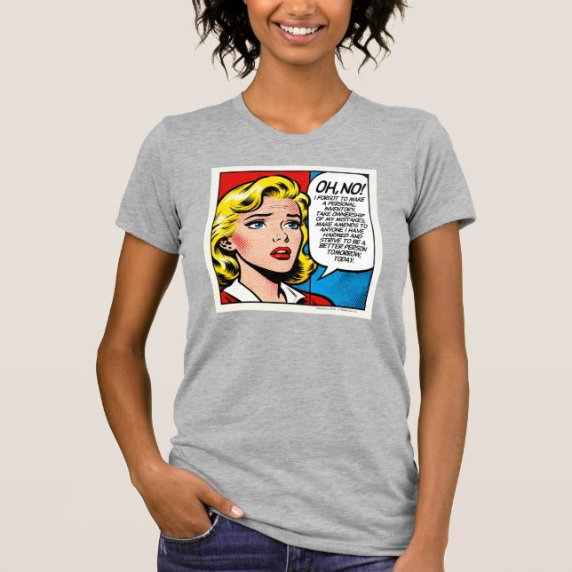 Oh Non J'ai Oublié - T-Shirt (Devant)