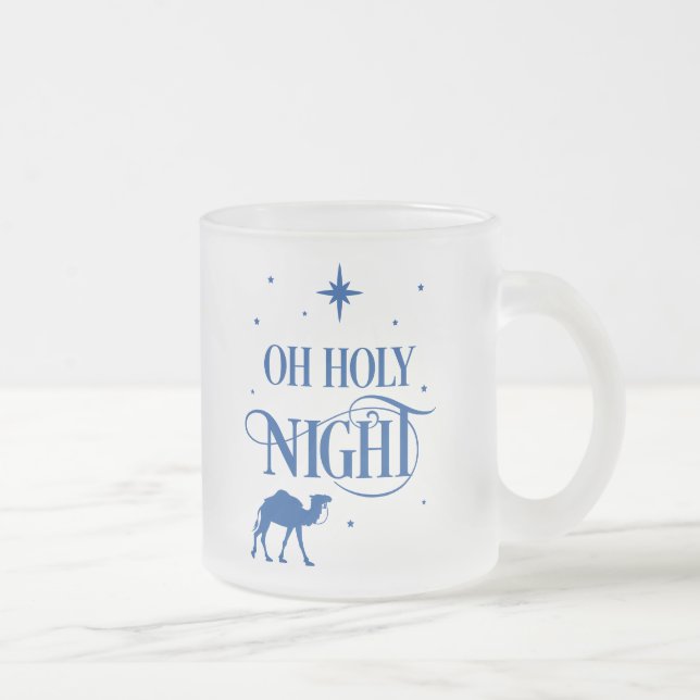 Oh, nuit sainte avec Camel Mug (Droit)
