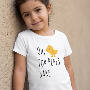 Oh Peeps pour Sake T-Shirts de Pâques pour les enf