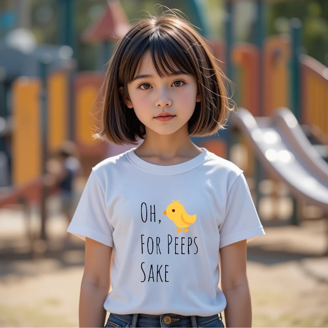 Oh Peeps pour Sake T-Shirts de Pâques pour les enf (Créateur téléchargé)