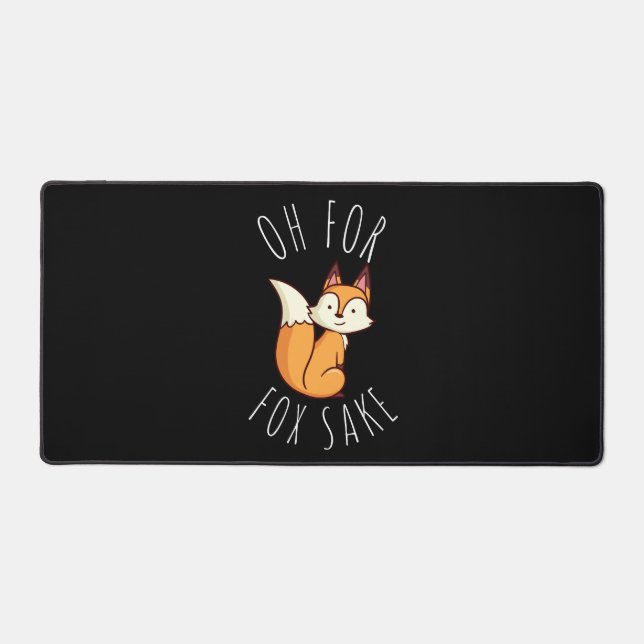 Oh pour Fox Sake (Recto)