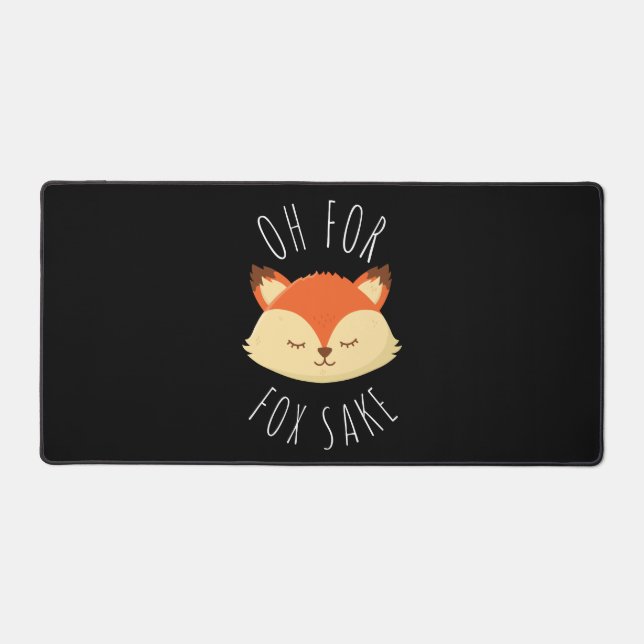 Oh pour Fox Sake (Recto)