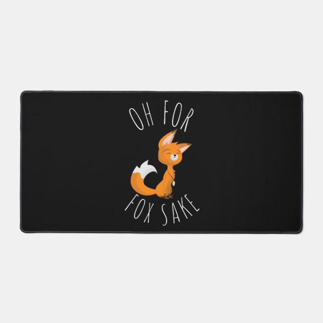 Oh pour Fox Sake (Recto)