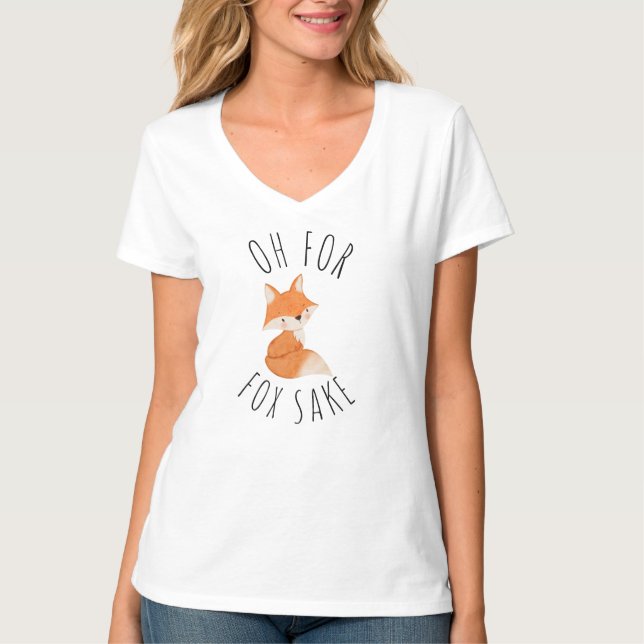 Oh pour Fox Sake T-Shirt (Devant)