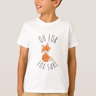 Oh pour Fox Sake T-Shirt