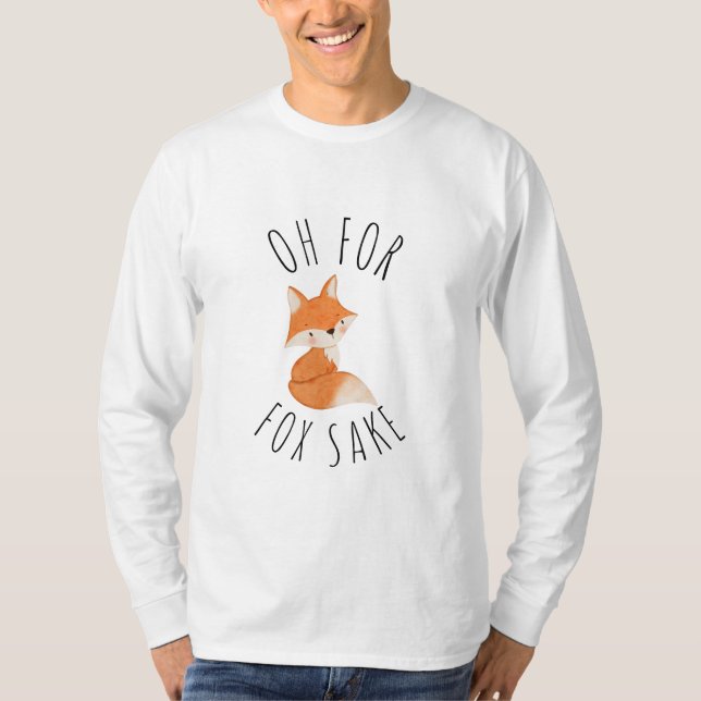 Oh pour Fox Sake T-Shirt (Devant)