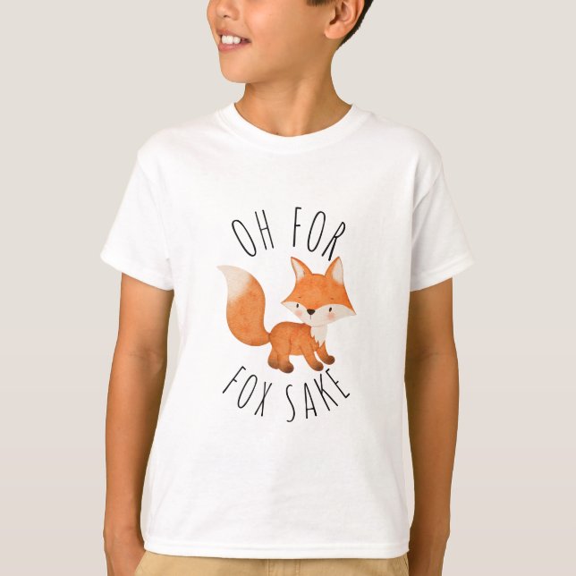 Oh pour Fox Sake T-Shirt (Devant)