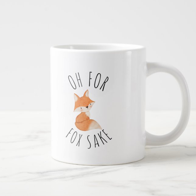 Oh pour Fox      SakeCoffee Mug (Droite)