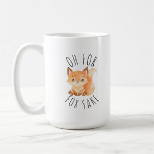 Oh pour Fox         SakeCoffee Mug