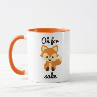 "Oh pour la tasse combinée de sonnerie orange de