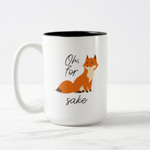 Oh pour la tasse de saké de renard