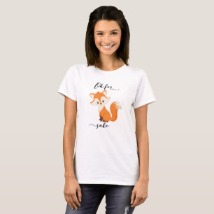 Oh Pour L'amour Du Renard Drôle De T-Shirt D'anima