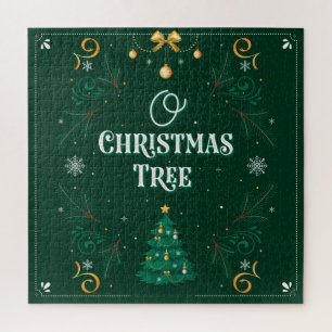 Oh puzzle 20x20 d'arbre de Noël