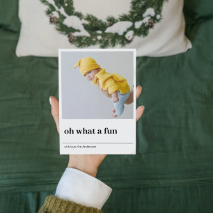 Oh Quel Amusant   Deux photos   Joyeux Fêtes