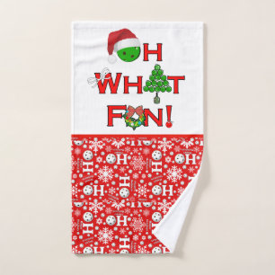 Oh Quel Amusant Pickball De Noël