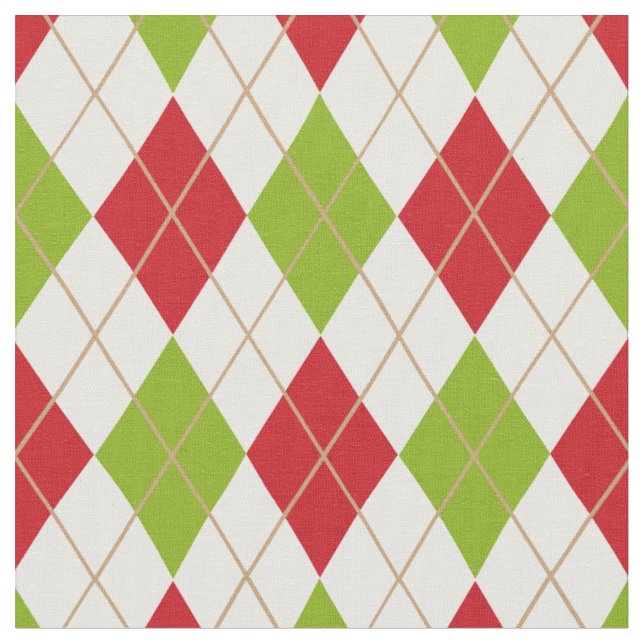 Oh Quel Amusant ! Tissu de Jacquard de Noël (Fermer)