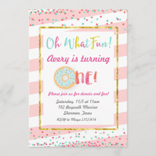 Oh Quel Amusement Invitation Anniversaire