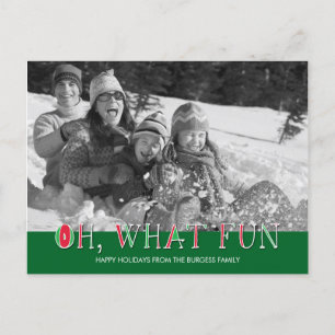 Oh Quelle Carte Postale Carte photo Fun Holiday
