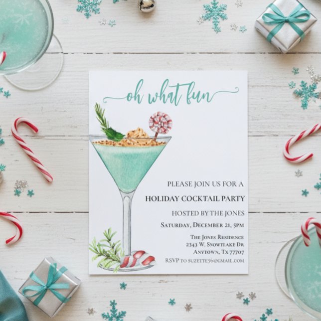 OH Quelle Fun Noël Cocktail Party (Créateur téléchargé)