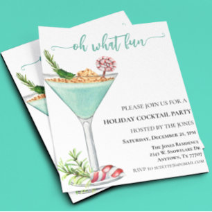OH Quelle Fun Noël Cocktail Party