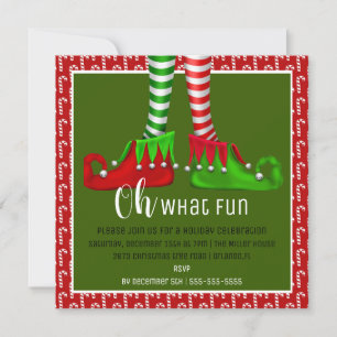 Oh, Quelle Fun Noël Invitation