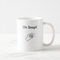 Oh rupture ! Tasse