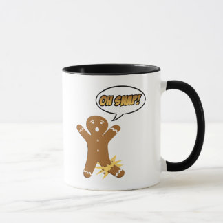 Oh rupture ! Tasses drôles de Noël