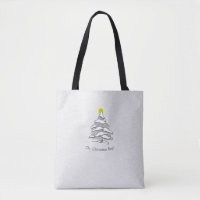 Oh! Sac fourre-tout d'arbre de Noël
