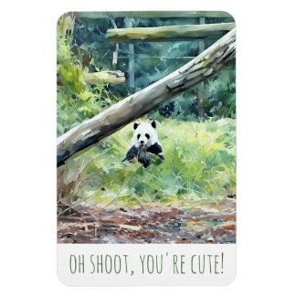 Oh Shoot, tu es mignon Magnet Panda
